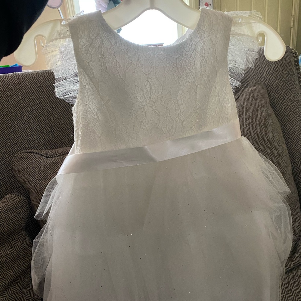 Flower Girl Dress Size 4